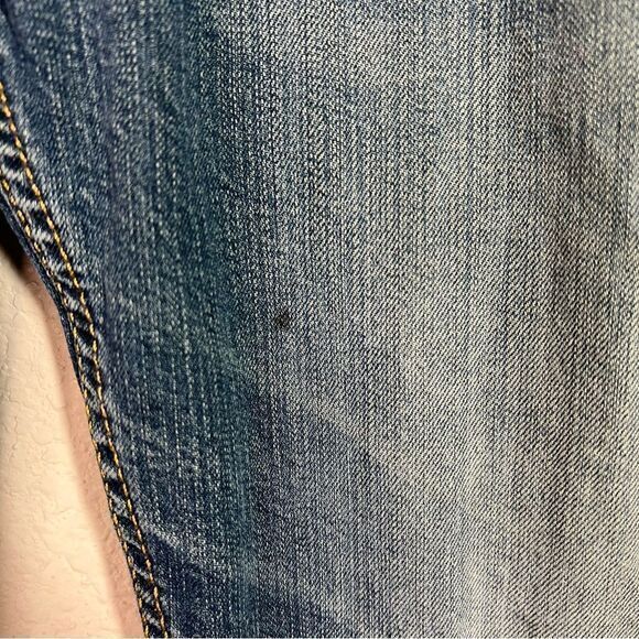 Levi's 505 Medium Blue Straight Leg Jeans Men’s‎ Size 38WX32L - Picture 4 of 10